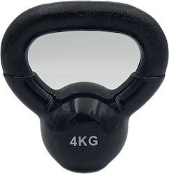 Profit Black Vinyl Kettlebell 4kg