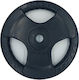 Profit Set of Plates Rubber 1 x 15kg Ø28mm with Handles
