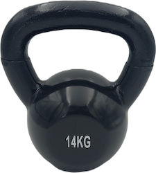 Profit Black Vinyl Kettlebell 14kg