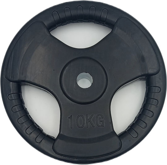 Profit Set of Plates Rubber 1 x 10kg Ø28mm with Handles