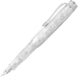 Kaweco Sport Writing Pen Medium White with White Ink