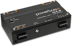 PowerBass Ενισχυτής Αυτοκινήτου 2 Καναλιών PowerBass Ενισχυτής Αυτοκινήτου 2 Καναλιών