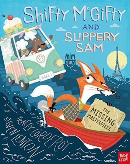 Shifty Mcgifty And Slippery Sam: The Missing Masterpiece Shifty Mcgifty And Slippery Sam: The Missing Masterpiece