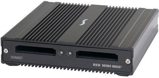Sonnet Sf3 Card Reader Thunderbolt 3 για XQD Κόκκινο