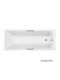 Carron Phoenix Carronite Μπανιέρα Ακρυλική 170x75cm