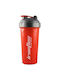 Ironflex Nutrition Ironflex Shaker Πρωτεΐνης 700ml Πλαστικό Κόκκινο