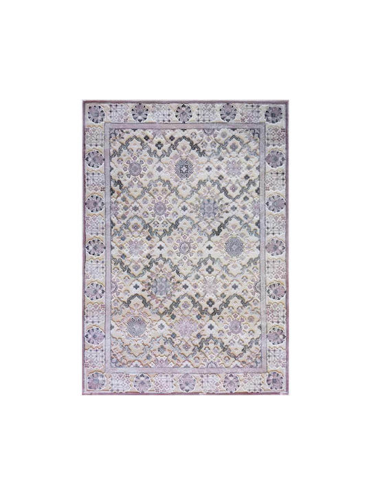 Klonaras Farashe Summer Bedroom Rugs Set Gray 953/474640 3pcs