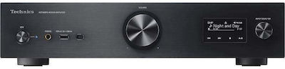 Technics Integrated Hi-Fi Amp Stereo SU-GX70 EG-K 40W/8Ω Black