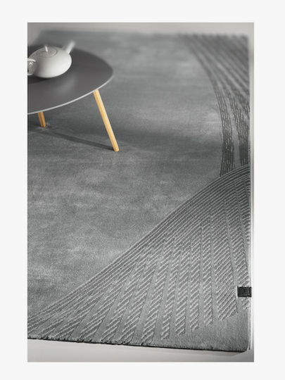 Guy Laroche Oberoi Χαλί Ορθογώνιο Carbon 190x290cm