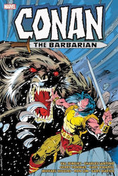 Conan Barbarian Original Marvel Years Omnibus Vol 9 Hardback Vol. 9