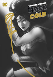 Wonder Woman Black \& Gold Hardback