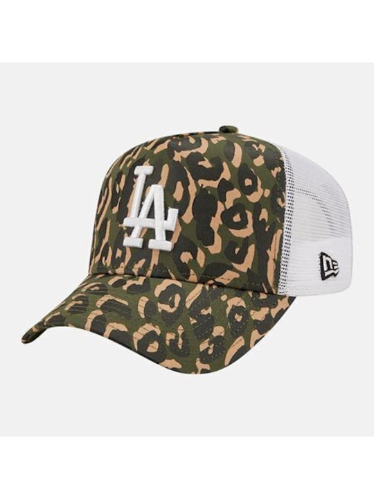 New Era Trucker Cap Brown