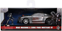 Jada Toys Marvel - War Machine 2006 Ford Mustang