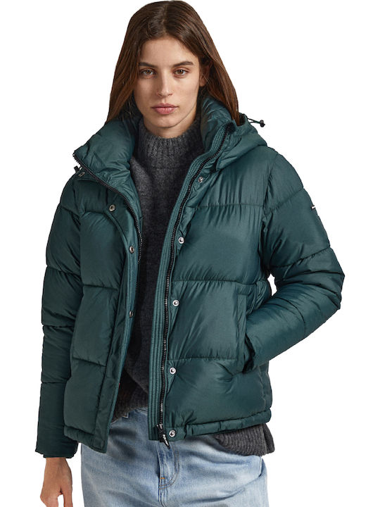 Pepe Jeans Morgan Scurtă Jachetă de femei Puffe...