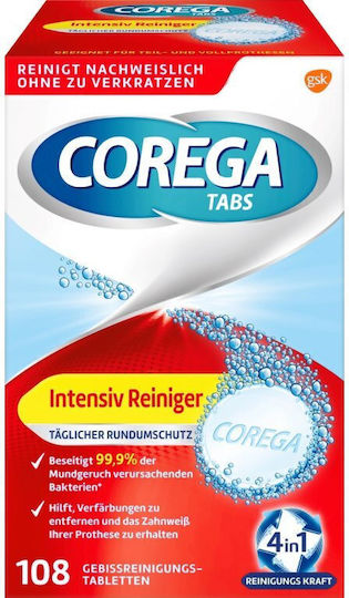 Corega Denture 108pcs