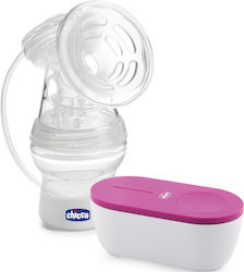 Chicco Manual Single Breast Pump Travel Bractor