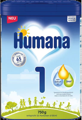 Humana Milchnahrung 1 750gr