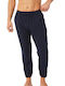Minerva Men's Winter Pajama Pants Marine