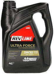 Revline Sintetic Ulei 5W-30 4lt Revline Sintetic Ulei 5W-30 4lt