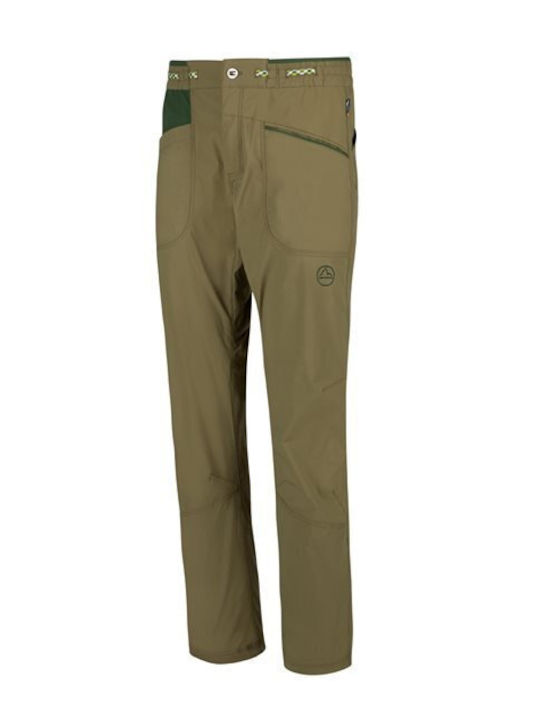 La Sportiva Men's Hiking Long Trousers Brown