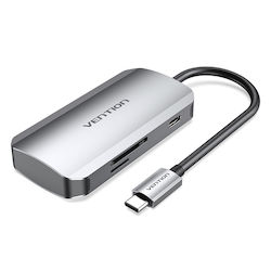 Vention USB-C Docking Station PD (TNHHB) Vention USB-C Docking Station PD (TNHHB)