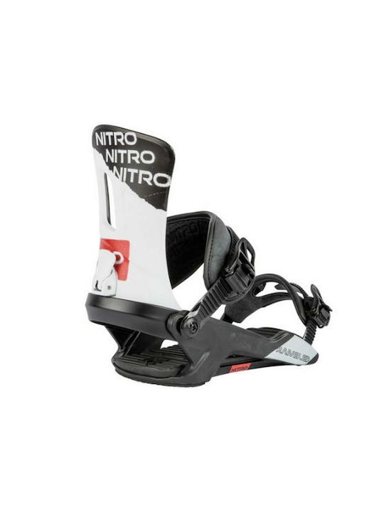 Nitro Rambler Ski & Snowboard Bindings Black