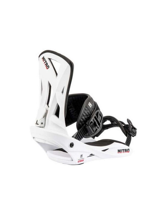 Nitro Ski & Snowboard Bindings White