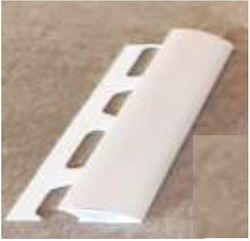 GTMED Profile Αρμοκάλυπτρο PVC for Tiles 0.8cm