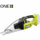 Ryobi Επαναφορτιζόμενο Σκουπάκι Χειρός 18V Χωρίς Φορτιστή και Μπαταρία Πράσινο