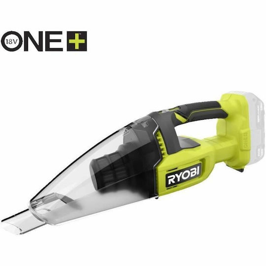 Ryobi Επαναφορτιζόμενο Σκουπάκι Χειρός 18V Χωρίς Φορτιστή και Μπαταρία Πράσινο