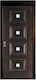Πόρτα Ασφαλείας Laminate 2240-ART-KP-515