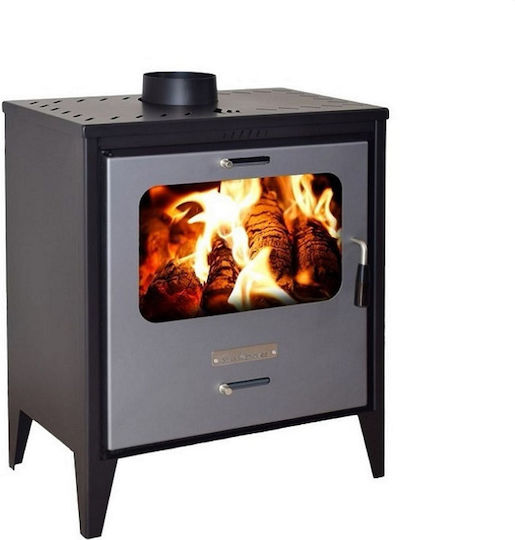 Starstoves Holzofen Stahl St214 17,7kw Schwarze
