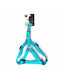 Pet Camelot Σαμαράκι Σκύλου Τιρκουάζ 3505-T.Blue)