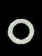 Christmas Wooden Decorative Wreath 50cm Bamboo