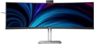 Philips 49B2U5900CH Ultrawide VA HDR Curved Monitor 49" 5120x1440 με Χρόνο Απόκρισης 4ms GTG