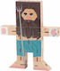 Luna Wooden Construction Toy Greek Mythology Ne...