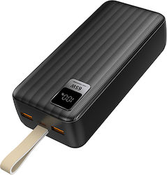 Naxius NXPBWN-53 30000mAh 65W Μαύρο