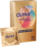 Durex Condoms Natural 14pcs