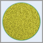 Colored Sprinkles Yellow 500g