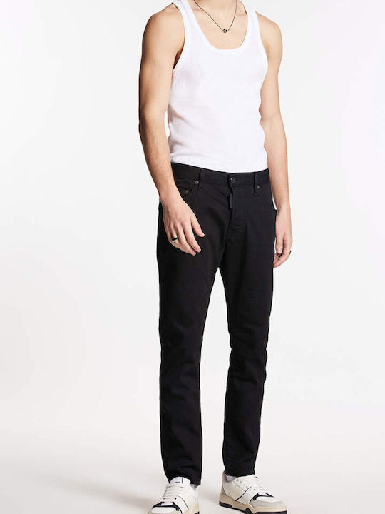 Skater Men's Jeans Pants Black