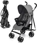 Kinderkraft Tik Kinderwagen Geeignet für Neugeborene Grey