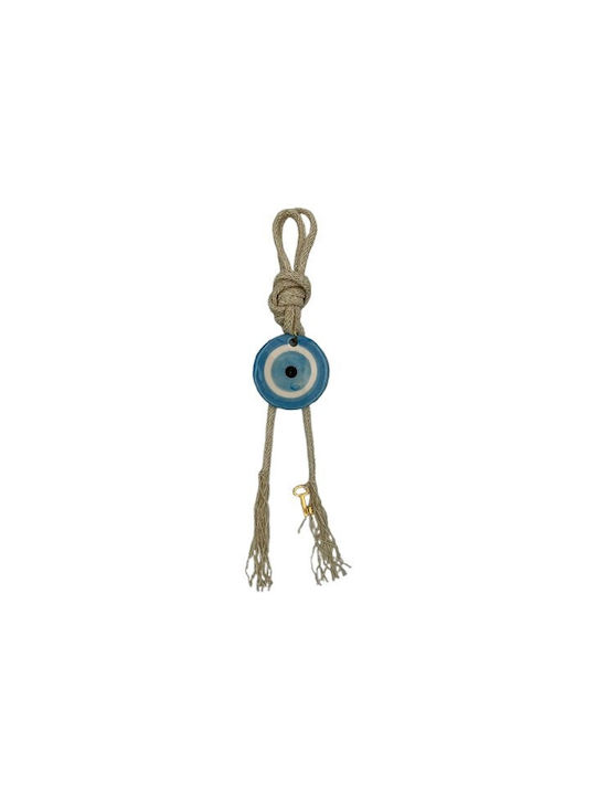 Eye Ceramic Pendant Ceramic Pendant Blue 30cm (G245)