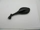 Parts Europe Motorcycle Mirror 1pcs Silver