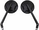 Parts Europe Motorcycle Mirrors 2pcs Black