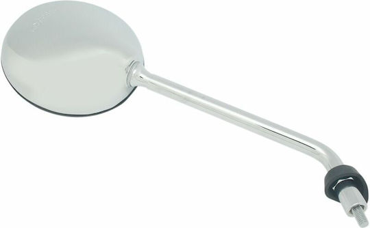 Parts Europe Motorcycle Mirror for Piaggio Vespa for Vespa LX 1pcs Silver