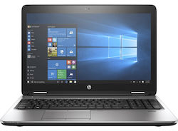 HP ProBook 650 G3 Gradul de recondiționare A 15.6" (Core i5-7200U/16GB/256GB SSD/W10 Pro)