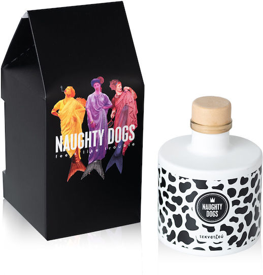 Naughty Dogs Diffuser Teknatjou with Fragrance Vanilla 235213014050182 100ml
