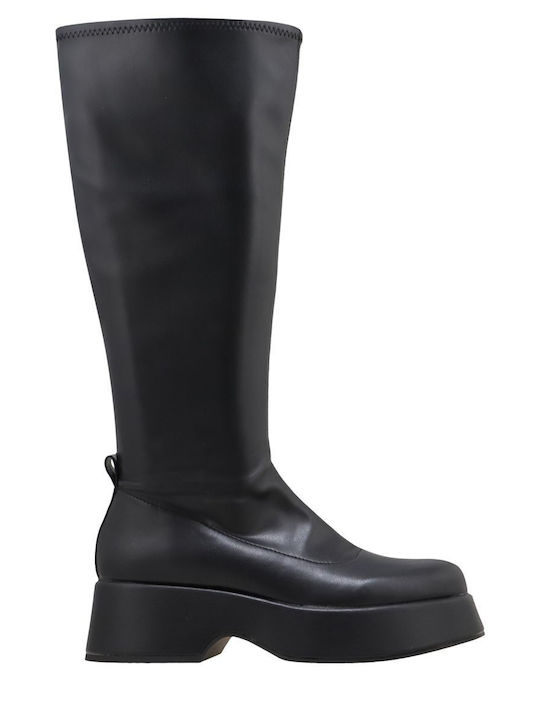 Damenstiefel Schwarz