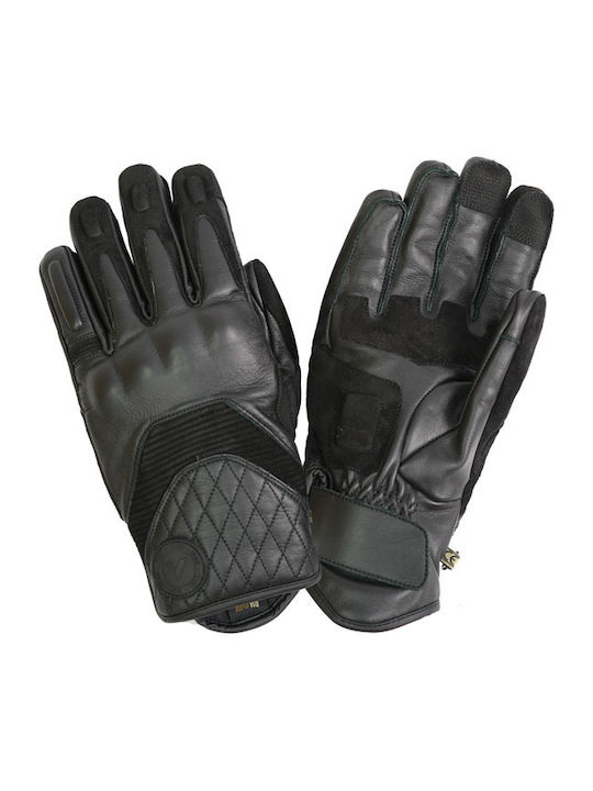 ByCity Café Iii Men's Motorcycle Gloves Black