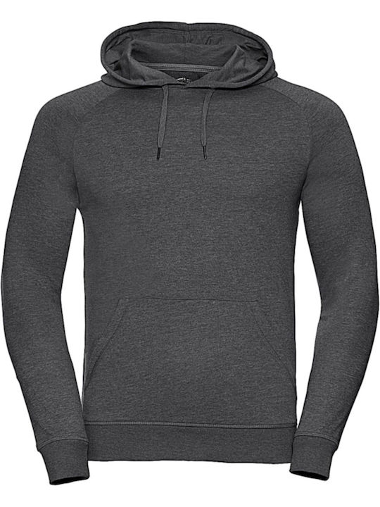 Russell Europe Ανδρικό Διαφημιστικό Φούτερ Grey...